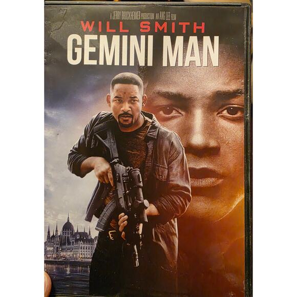 Gemini Man DVD - Picture 1 of 3